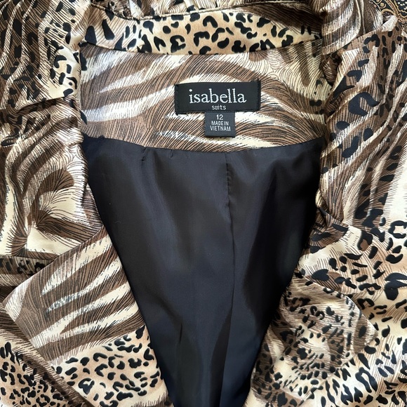 ISABELLA Animal Print Jacket - Picture 3 of 5